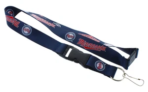 Minnesota Twins Clip Lanyard with detachable Keychain Officially Licensed New - Picture 1 of 7