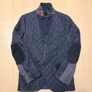 Giacca sartoriale trapuntata uomo Junya Watanabe Comme Des Garcons Giappone taglia JP-S - Foto 1 di 6