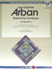Arban Method For Trombone & Baritone. NUEVO. ENVÍO URGENTE (Agapea) - Imagen 1 de 1