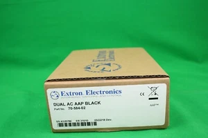 NEU Extron Dual AC AAP schwarz / 70-584-02 - Bild 1 von 3