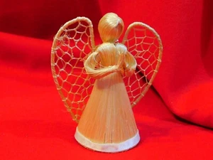 Mimbre Angel (4 pulgadas de alto) - Imagen 1 de 6
