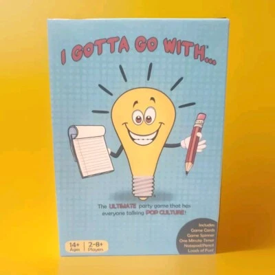 I Gotta Go With... The ULTIMATE Party Game That Has Everyone Talking POP - Image 1 of 3