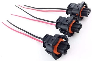 CABLE PIGTAIL SE ADAPTA 2008-2010 6,4 L ARNÉS DE ALAMBRE DIÉSEL ACEITE REFRIGERANTE SENSOR DE TEMPERATURA AIRE - Imagen 1 de 2