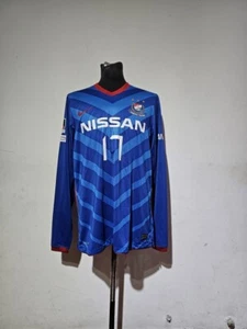Maglia calcio Yokohama F. Marinos Nike 2011 taglia 2XL match worn (maniche lunghe) - Foto 1 di 6