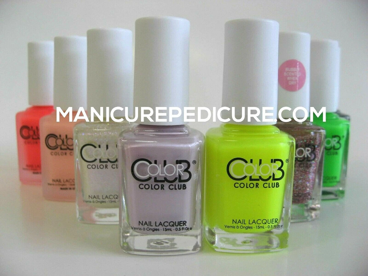 Color Club Nagellack „Poptastic Warhol“ – Knalliger Lack, Schnell Trocknend, 15 Ml