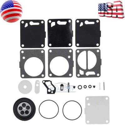 Carburetor Rebuild Repair Kit for Tigershark Montego Monte Daytona Carlo TS 770 - Image 1 of 4