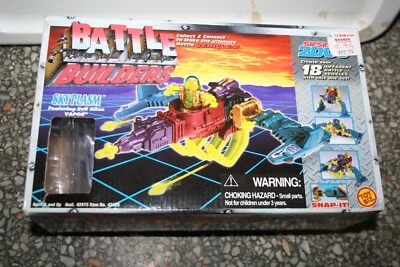 Battle Builders System 2000 - Skyplasm con "Vapor" - Completo con Caja [ToyBiz 96] Foto 1 de 2