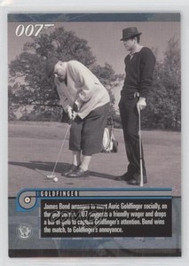 2011 Rittenhouse James Bond: Mission Logs Goldfinger Bond arranges to meet b6s