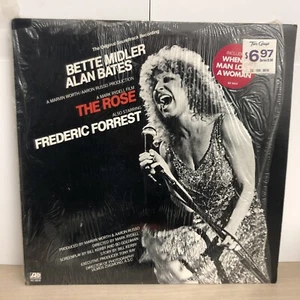 Bette Midler / Alan Bates - The Rose -Orig Soundtrack -Atlantic SD 16010 1979 LP - Picture 1 of 4