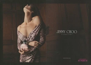 Publicité papier - advertising paper - Jimmy Choo 2 pages - Foto 1 di 1
