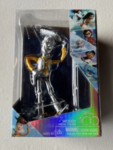 Woody Metal Figure 2023  Disney 100  Pixar Toy Story  Brand New - Picture 1 of 6