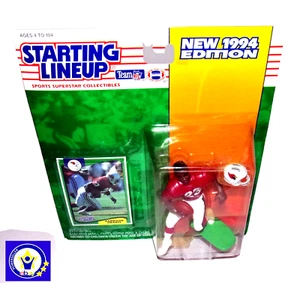 Figura en tarjeta Starting Lineup Garrison Hearst 1994 edición limitada de coleccionista - Imagen 1 de 2