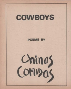 Chinas Comidas "Cowboys" Book of poetry - Bild 1 von 1
