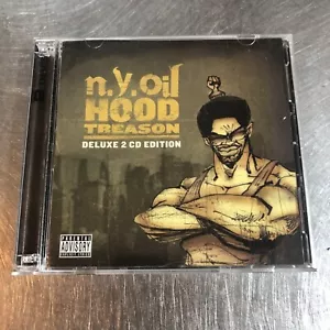 N.Y. Oil - Hood Treason CD - Picture 1 of 4