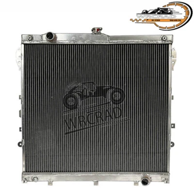 Radiador todo aluminio para Toyota Tundra 2007-2021 2008-2012 Sequoia 4,6 L 5,7 L V8 Foto 1 de 4