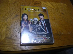 Bones - Season 3 (DVD, 2010, Canadian French) - Picture 1 of 2