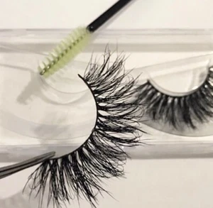 EPBEAUTY Lashes 3D Nerz hübsche Geschenke Tatti Molly Strip falsche Wimpern Party X1 - Bild 1 von 4