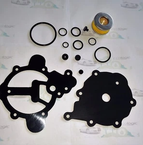 TOMASETTO AT 09 Riduttore Riparazione Set Membrane Fissaggio Kit LPG Autogas - Imagen 1 de 3