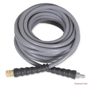 Mi-T-M  Pressure Washer Non Marking Hose With Quick Connect 50' x 3/8" 851-0338 - Picture 1 of 1