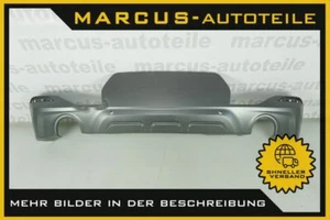 BMW X2 F39 M-Paket ab 2018- Diffusor Spoiler Stoßstange Hinten Blende 8069488 - Picture 1 of 12