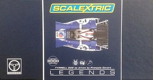 SCALEXTRIC 1/32 Legends Tyrrell 002 Francis Cevert Slot Car 1/3000 # C3482 F/S - Picture 1 of 10