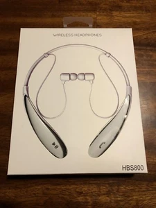 Black or white WIreless Headphones w/ Extra Earpads and charger. NEW IN BOX - Picture 1 of 5