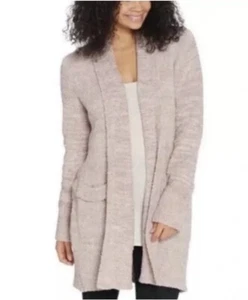 Barefoot Dreams CozyChic Cali Cardigan Dusty Pink QVXCC1057 Women’s  Size 3X - Picture 1 of 13