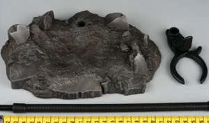 1/6 Action Figure Stand Hot Toys HT MMS543D33 Avengers:Endgame Iron Man MK85 New - Picture 1 of 1