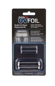 BaBylissPRO UVFOIL Replacement Foil & Cutters For FXLFS2 Shaver | FXLRF2 - Picture 1 of 3