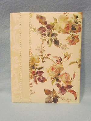 C.R. Gibson Charlotte Boda Matrimonio Memoria Libro de Visitas Álbum de Fotos-Nuevo Foto 1 de 4