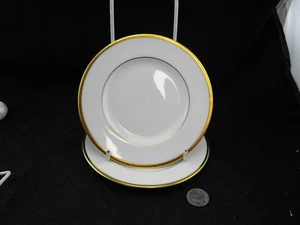 SET OF 2 WEDGWOOD CALIFORNIA BONE CHINA 6" BREAD AND BUTTER PLATES - Picture 1 of 2