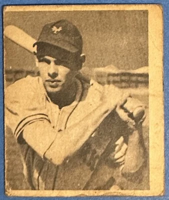 1948 Bowman #37 Clint Hartung (RC) New York Giants - Image 1 of 2