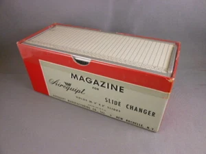 New Airequipt USA Vtg NOS Magazine holds 36 2" X 2" Slide Changer Film Accessory - Picture 1 of 7