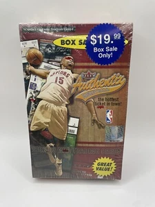2002-03 Fleer Authentix Factory SEALED Box - Picture 1 of 4