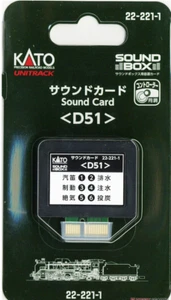 Kato 22-205-1  Sound Card Clickety-clack - Picture 1 of 1