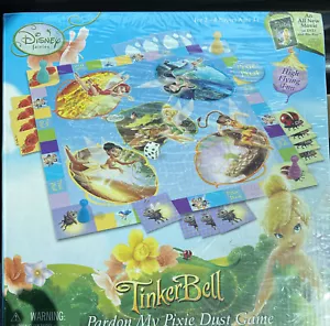 Nuovissimo sigillato - FunDisney Tinker Bell Pardon My Pixie gioco da tavolo per polvere - Foto 1 di 2