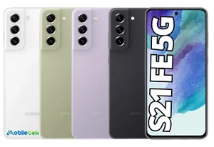 Samsung Galaxy S21 FE 128GB 5G FACTORY UNLOCKED 6.4" Smartphone - VERY GOOD - Afbeelding 1 van 22