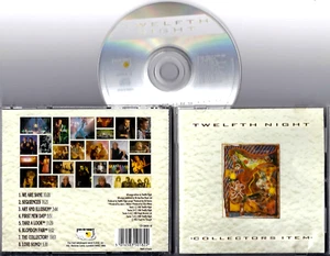 TWELFTH NIGHT - Collectors Item (Best 1982-1990) CD Original Import Prog RAR - Bild 1 von 1