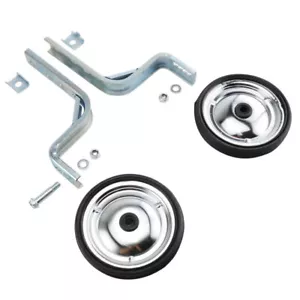 1 Pair Heavy Duty Training Wheels for 12/14/16/18/20inch Bike Kids Children US - Picture 1 of 12