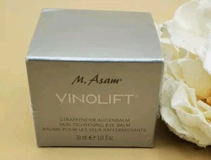 M.Asam Vinolift Straffender Augenbalm Skin Tightening Eye Balm 1.01 fl Sealed - Picture 1 of 4
