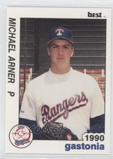 1990 Best Gastonia Rangers Mike Arner #19