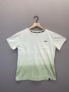 DKNY Unisex Kids T-Shirt Green Short Sleeve Crew Neck Size Medium 10/12 - Picture 1 of 17