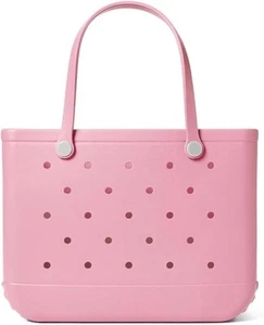 Large Waterproof EVA Beach Tote Bag Fashionable Summer Storage Handbag Organizer - Picture 1 of 5