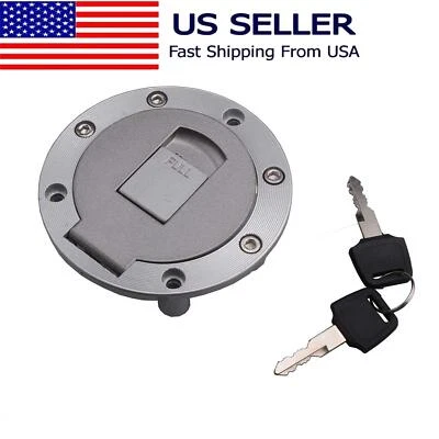 Llaves de bloqueo de tapa de tanque de gasolina para Yamaha 1986-1990 RADIAN 600 1987 SRX250 Foto 1 de 4