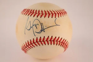 George Steinbrenner Signed Official American League Baseball Steiner - Picture 1 of 8