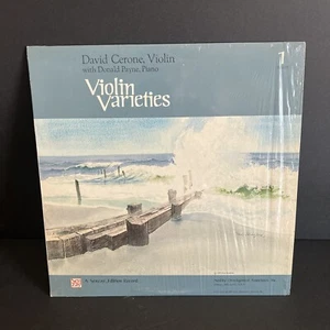 David Cerone, Donald Payne - Violinsorten 1979 Senzay SZ-555 - Bild 1 von 3