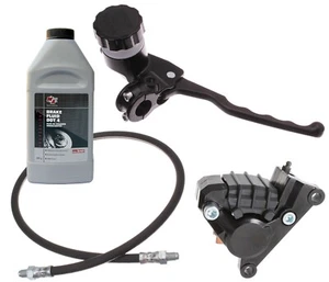 Hauptbremszylinder Bremspumpe Bremssattel MZ ETZ 150 250 251 HBZ DDR Type DOT4 - Bild 1 von 3