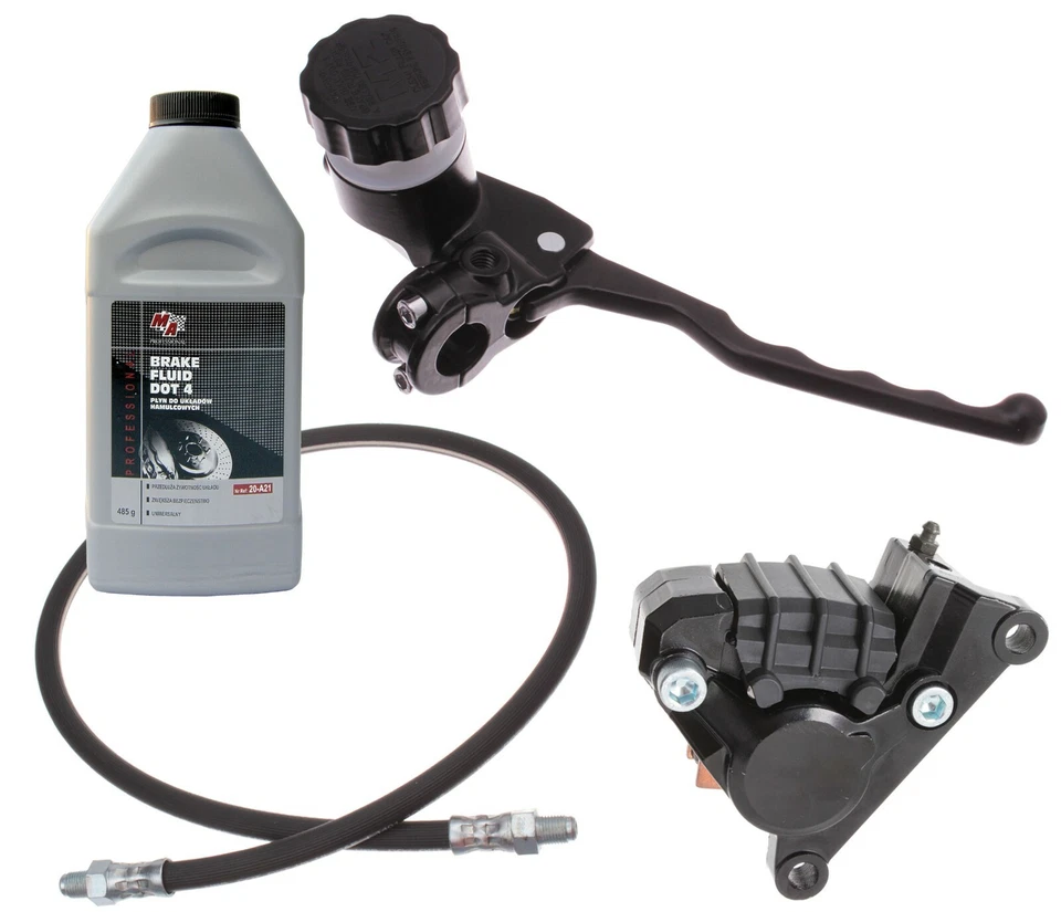 Hauptbremszylinder Bremspumpe Bremssattel MZ ETZ 150 250 251 HBZ DDR Type DOT4 - Bild 1 von 3