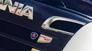 # For Scania P/G/R R 2009-2016 Series Chrome Grill Air Flow Trim STAINLESS STEEL - Picture 1 of 4