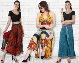 Women's 10pc Thai fisherman pants organic wraps - New Style 2023 lot - Assorted - Picture 1 of 13